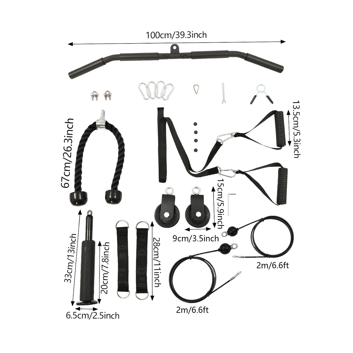 Rope System Gym,