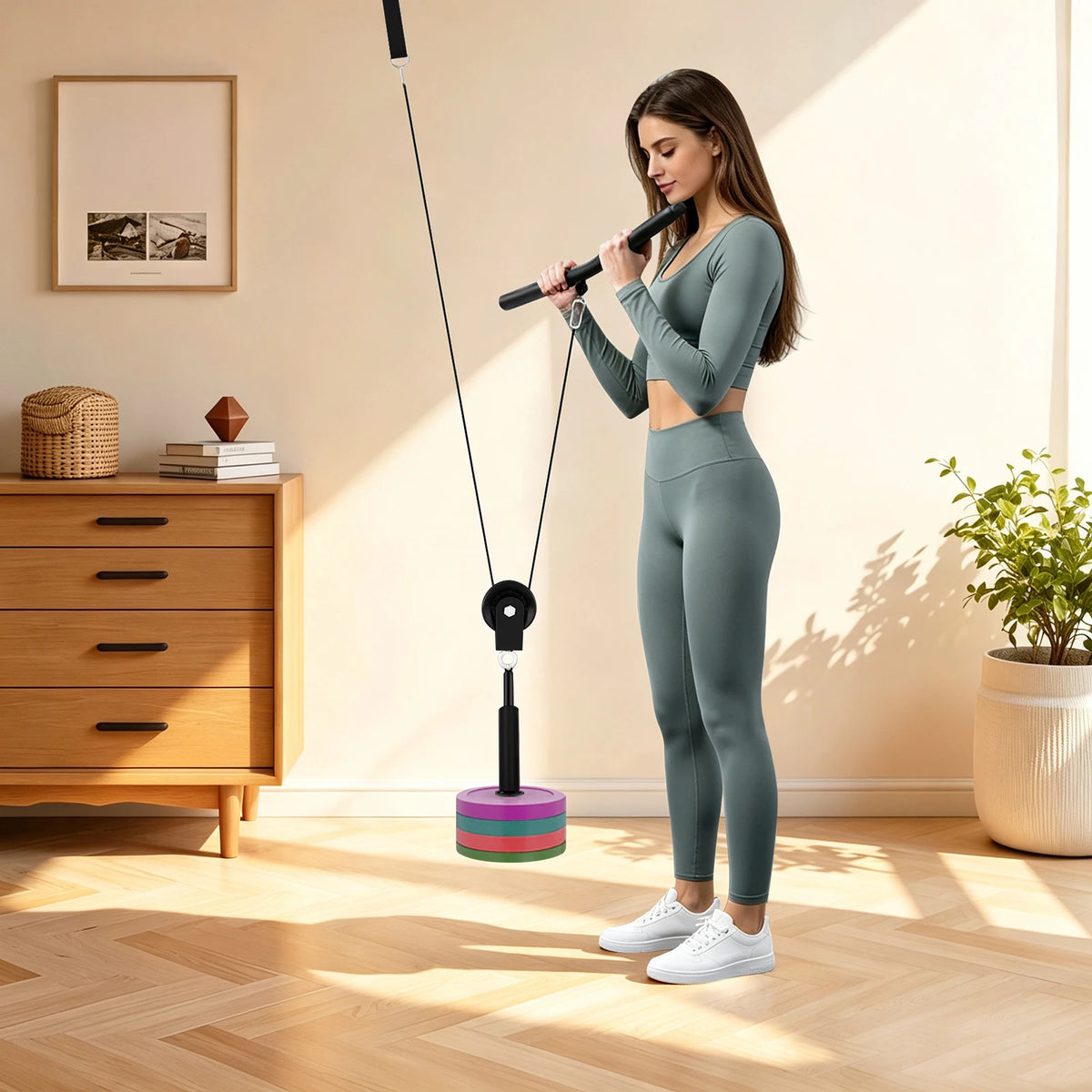 Rope System Gym,