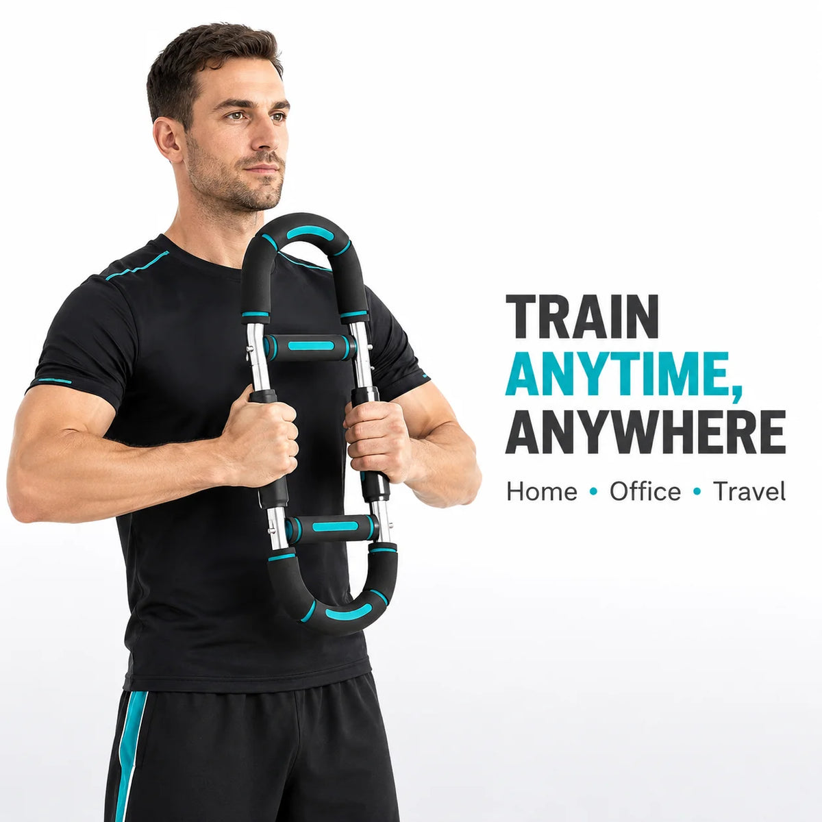 Adjustable U-Shape Forearm Strength Trainer