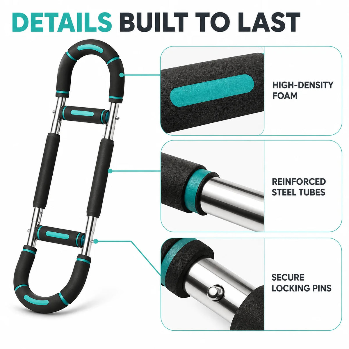 Adjustable U-Shape Forearm Strength Trainer