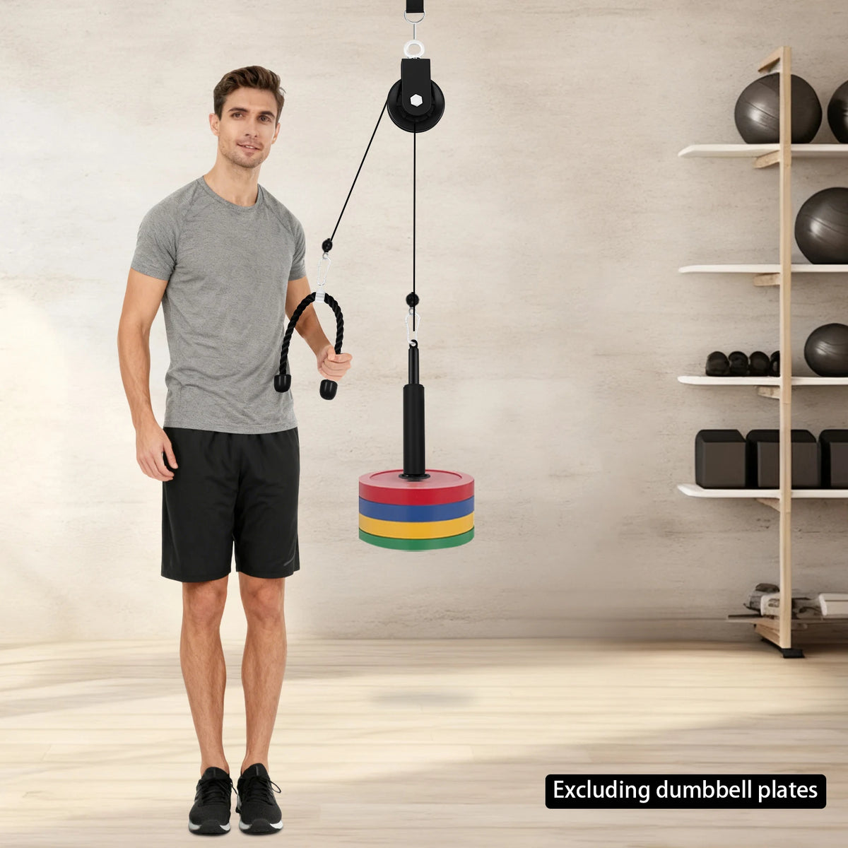 Rope System Gym,