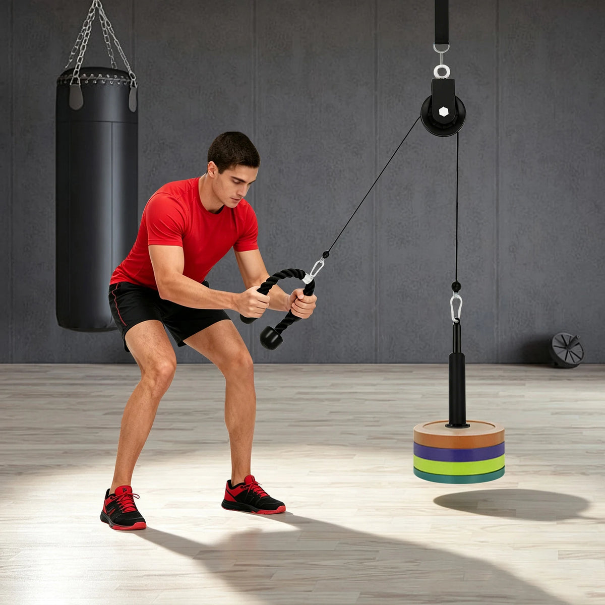 Rope System Gym,
