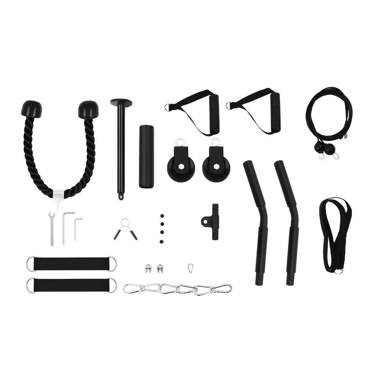 Rope System Gym,