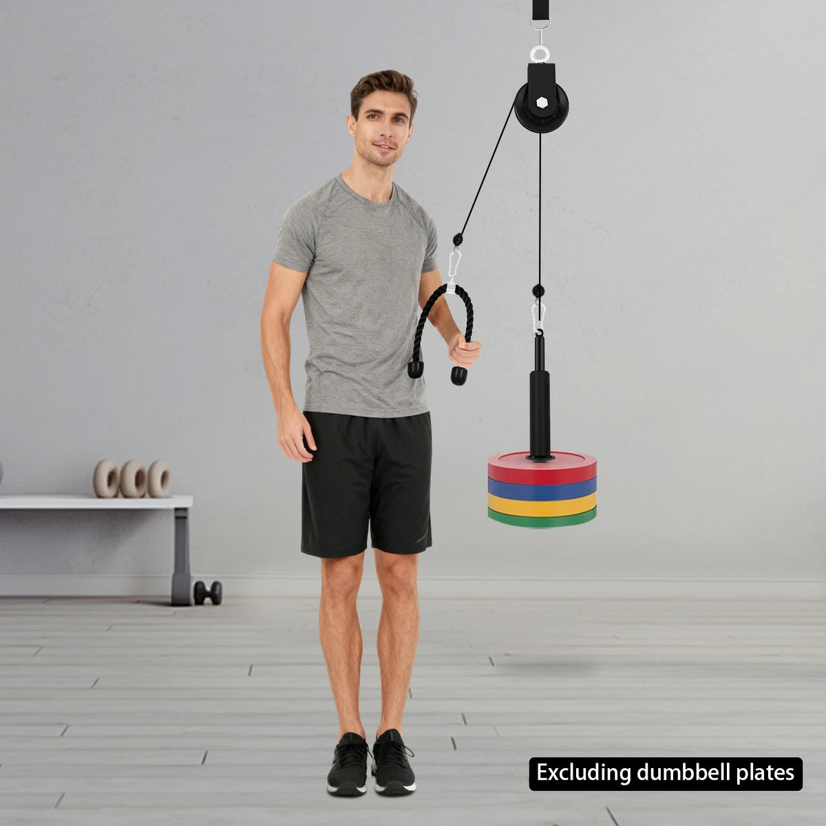 Rope System Gym,