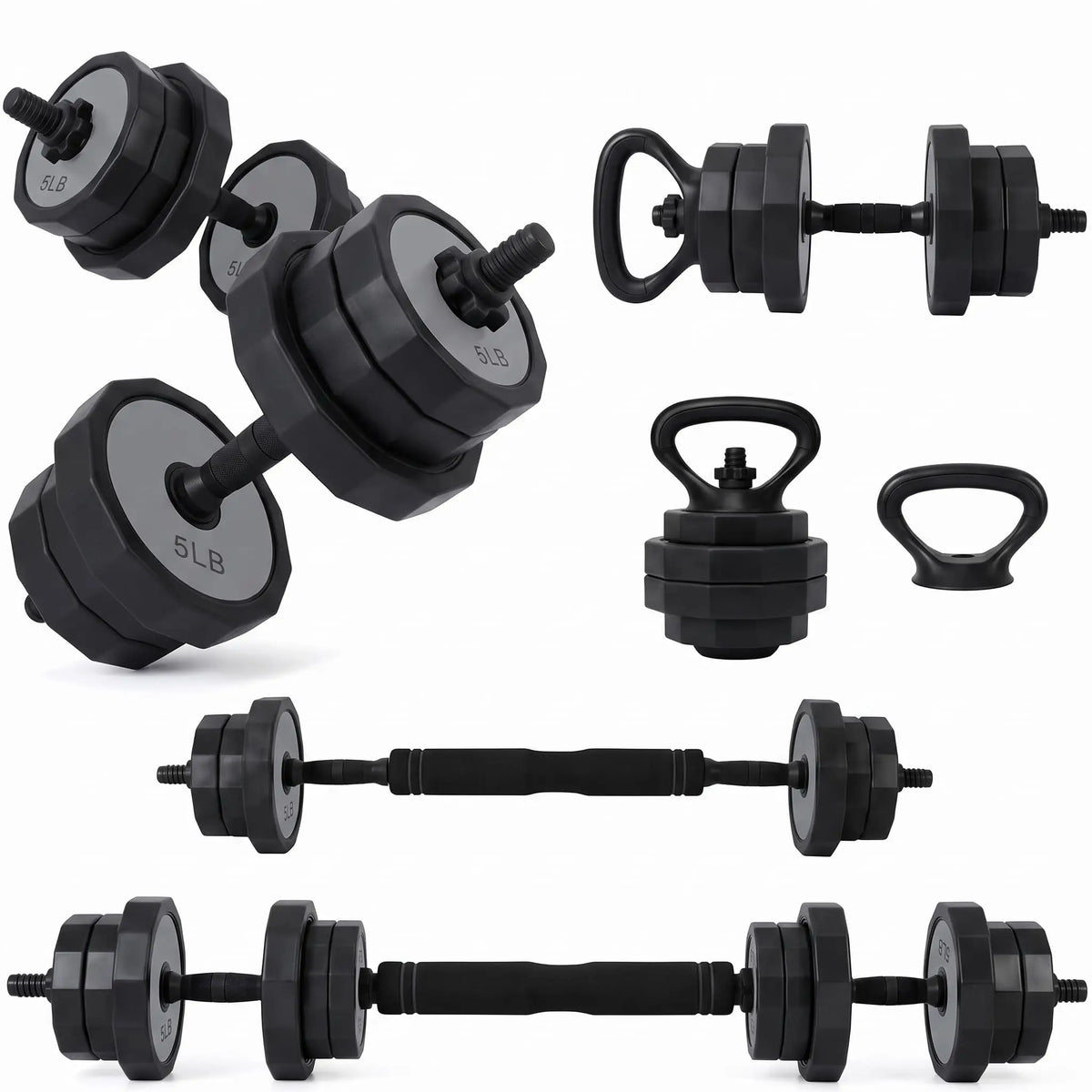 Adjustable Dumbbells Set