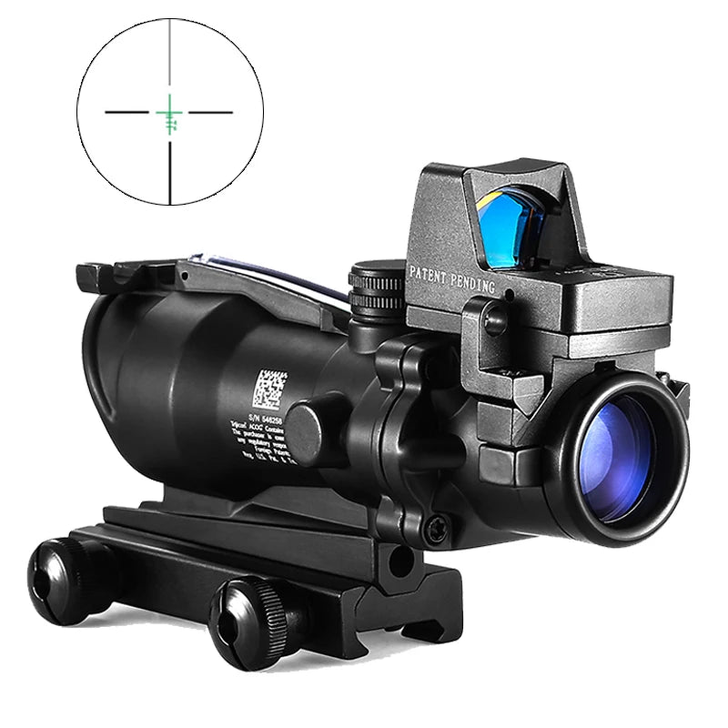 Adjustable Red Dot  Scope