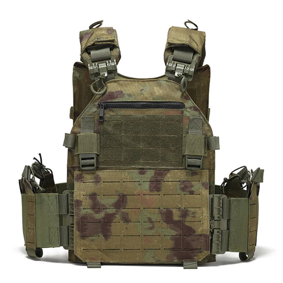 Multi Functional Quick Release Vest Laser