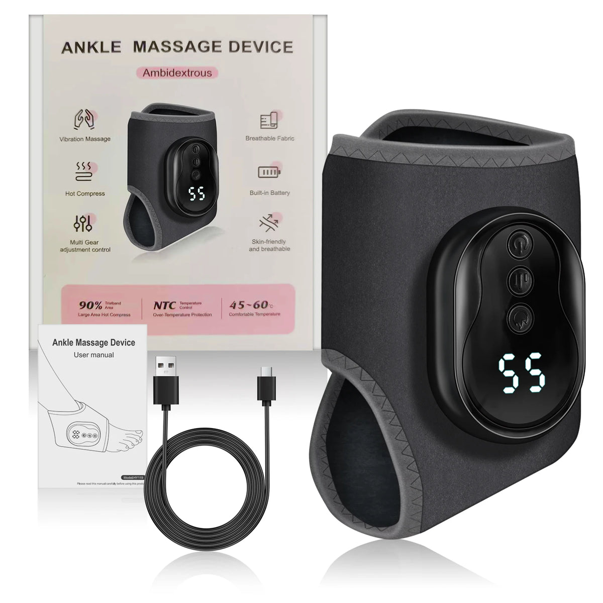 Electric Ankle Massager