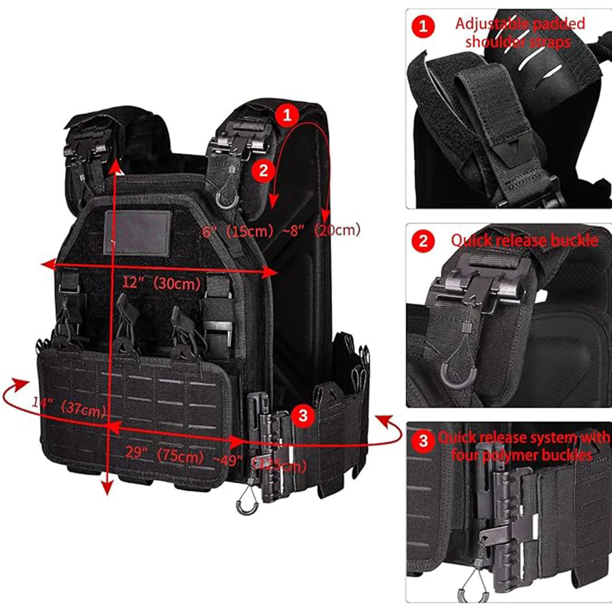 Tactical Outdoor Vest