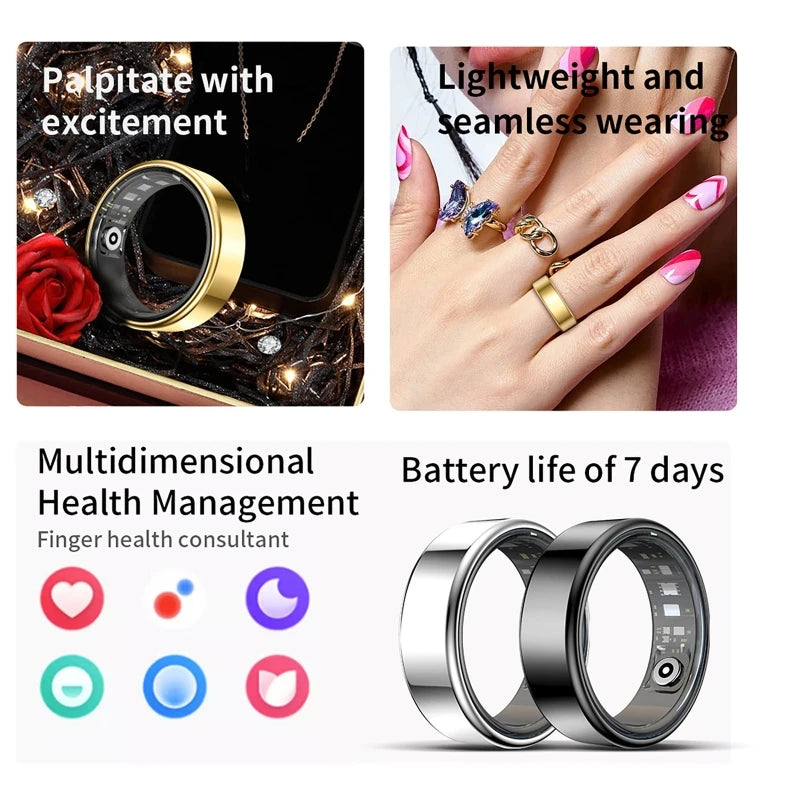 R09 Smart Ring Men Women
