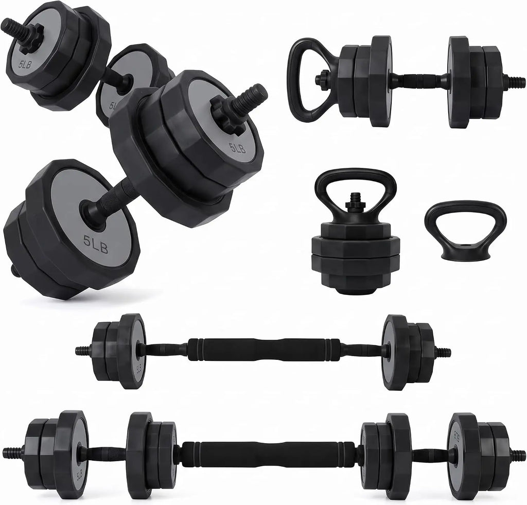 Adjustable Dumbbells Set