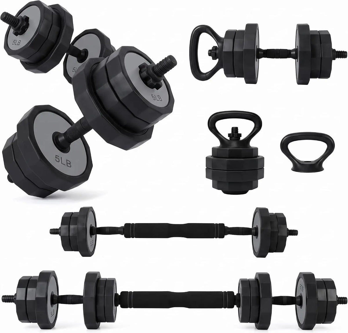 Adjustable Dumbbells Set