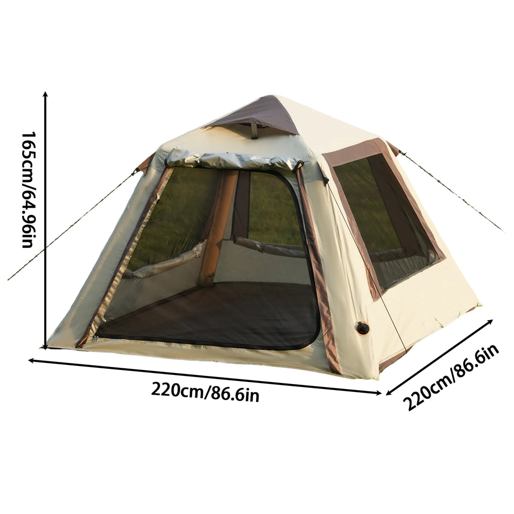 Large Luxury Inflatable Glamping Tent