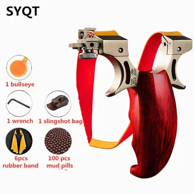 Wooden Slingshot