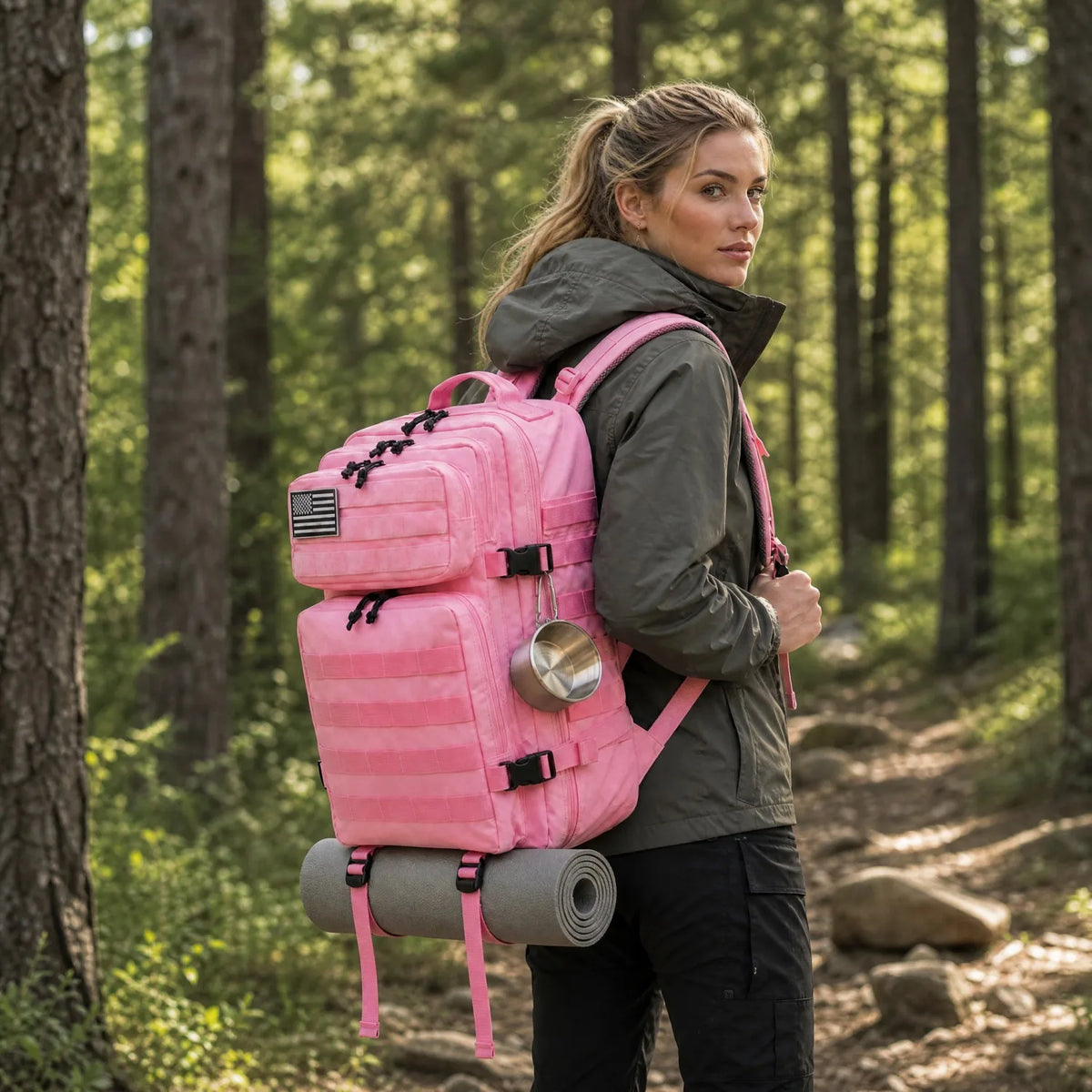 45L Tactical Hunting Backpack
