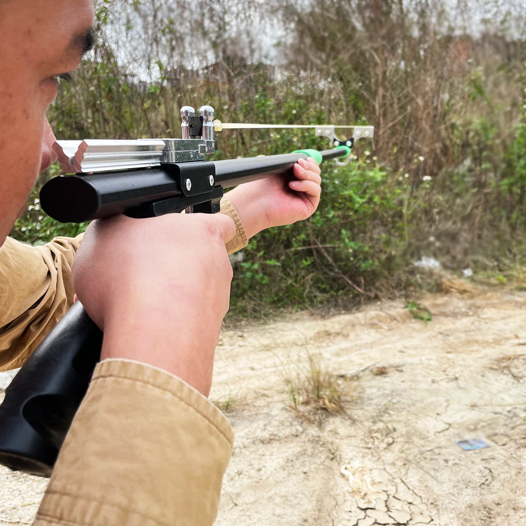 Powerful Metal Slingshot,