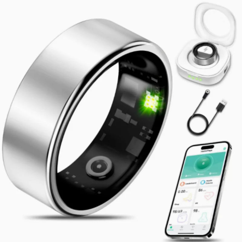 R09 Smart Ring Men Women