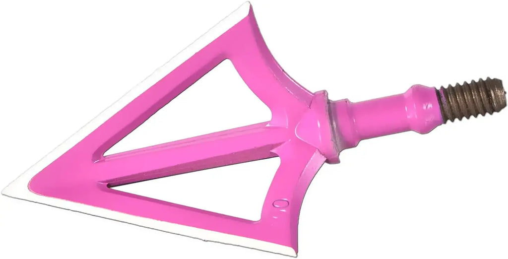 6Pcs Hunting Broadheads 100 Grain Stainless Steel