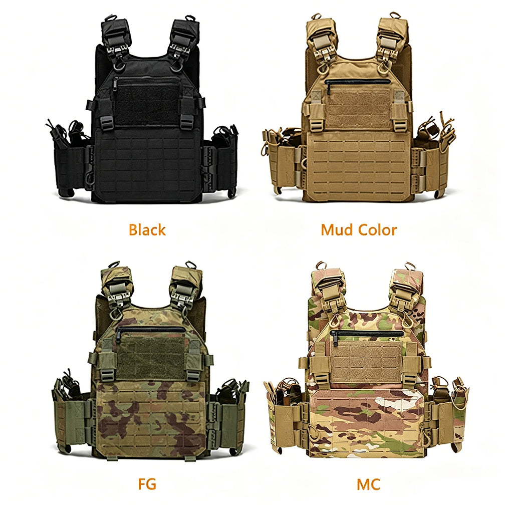 Multi Functional Quick Release Vest Laser
