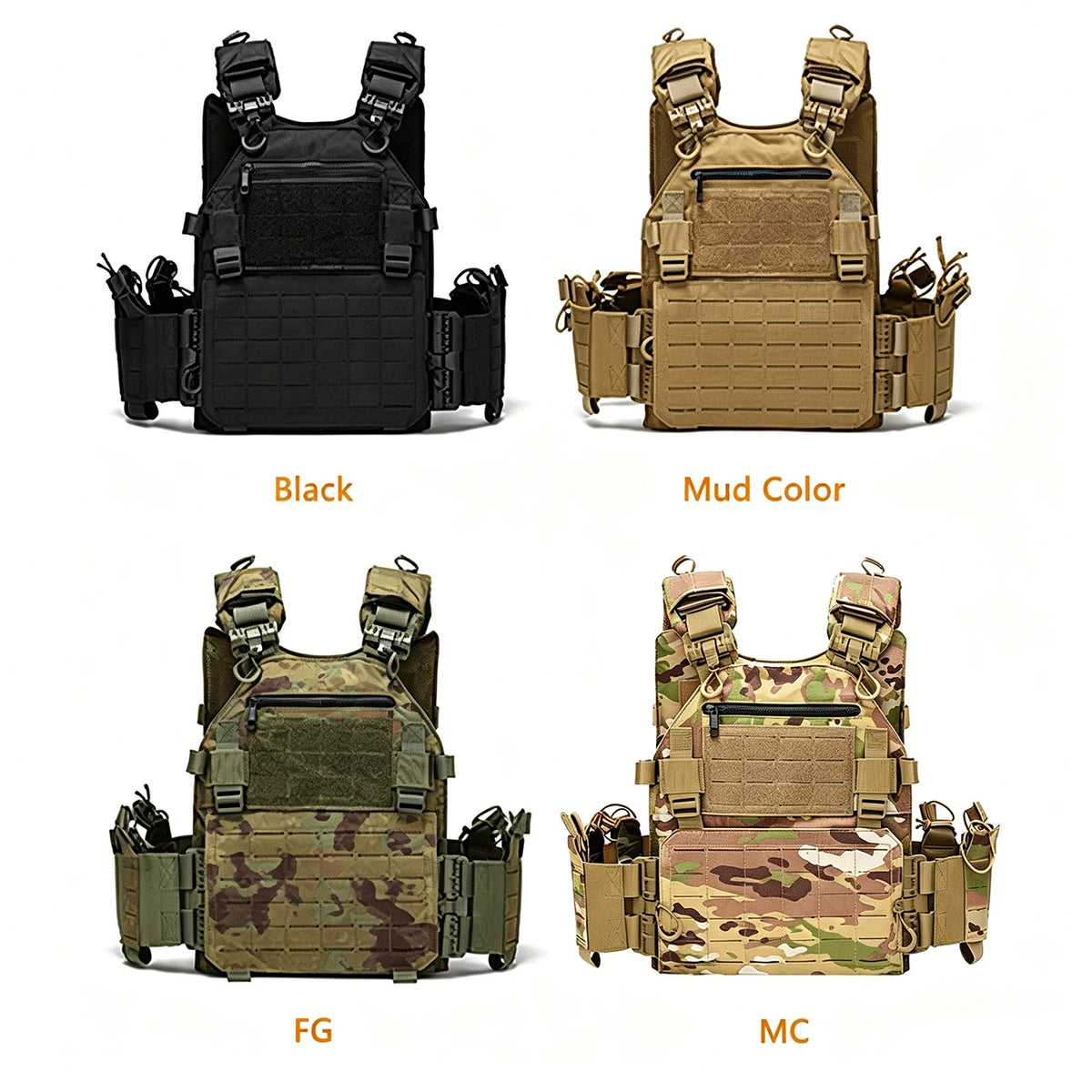 Multi Functional Quick Release Vest Laser