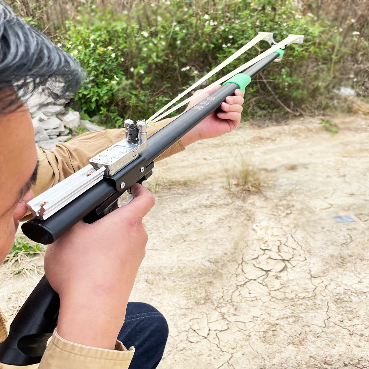 Powerful Metal Slingshot,