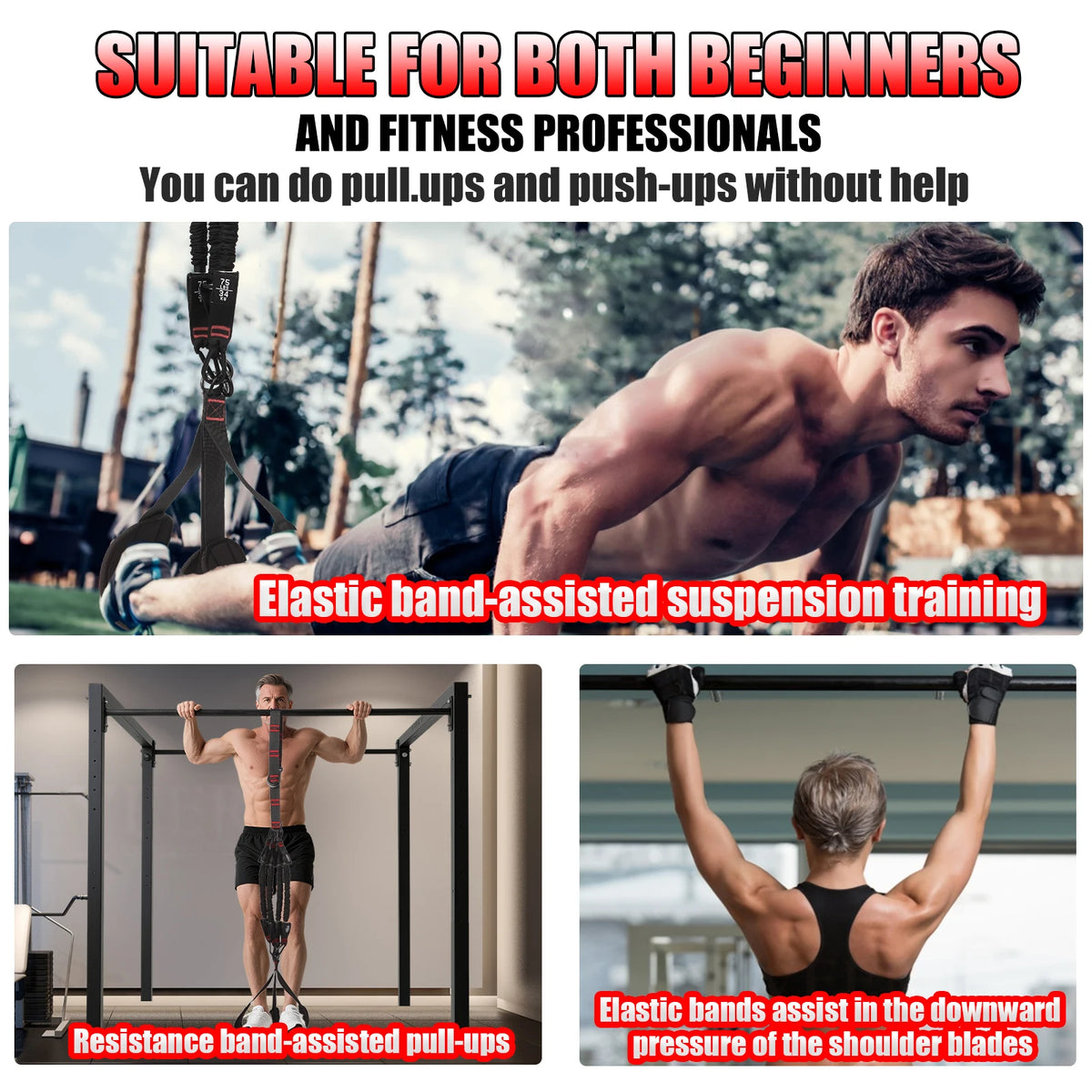 Pull Up Assistance Bands