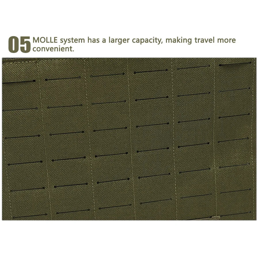 Multi Functional Quick Release Vest Laser
