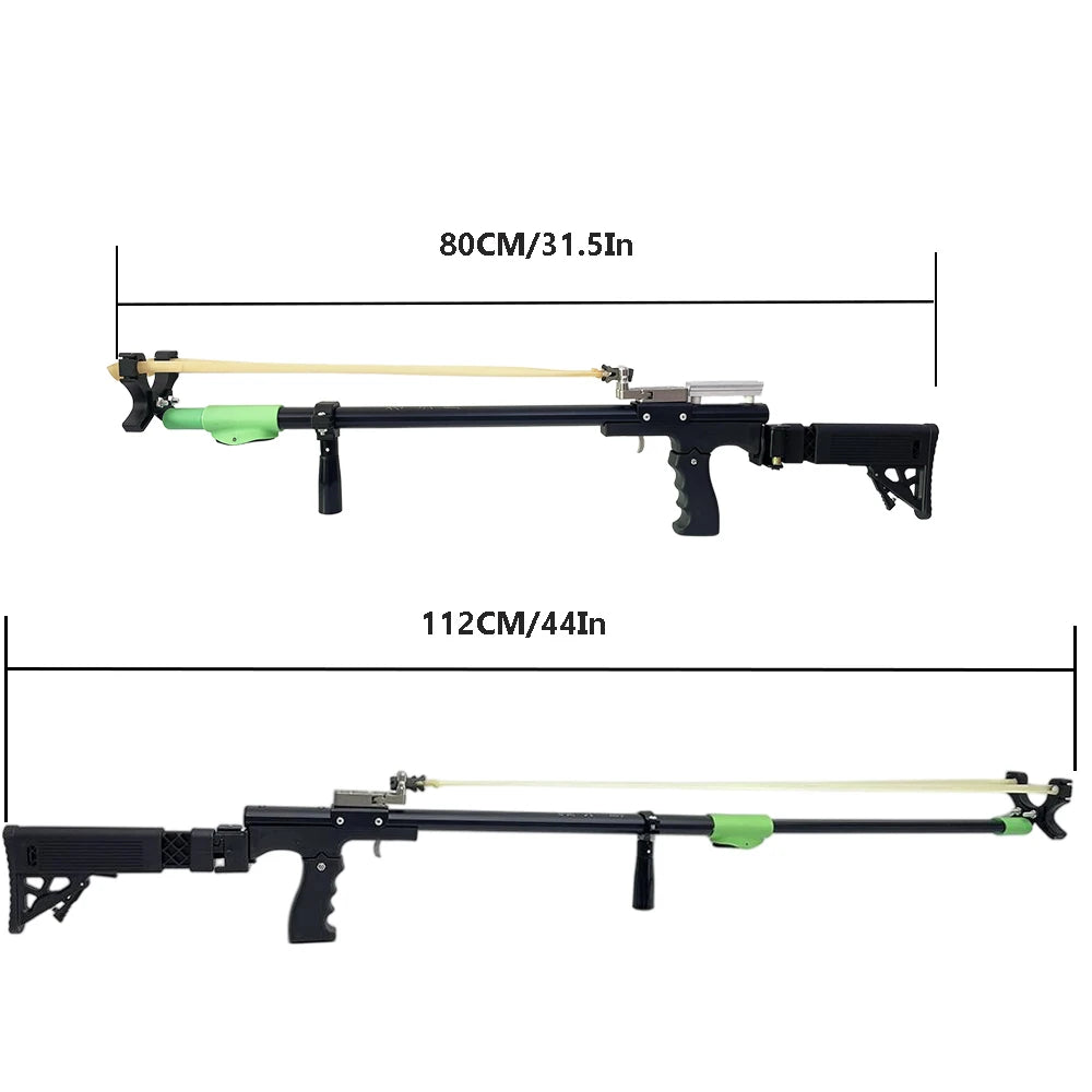 Powerful metal slingshot,