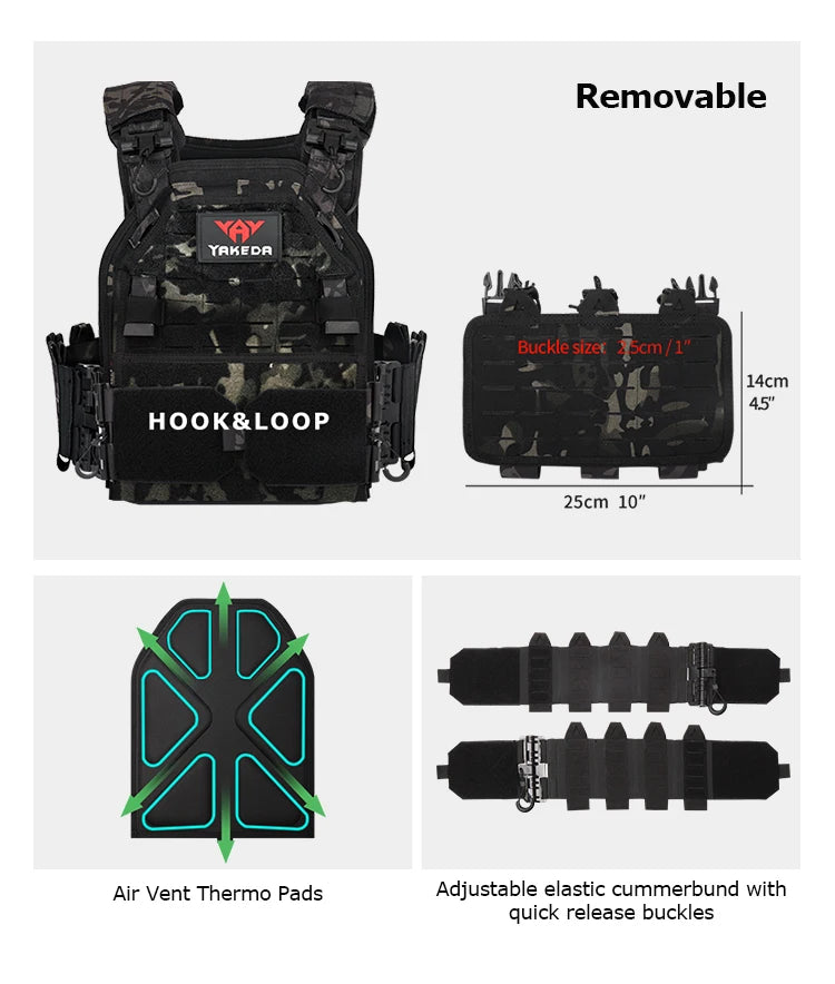 Tactical Outdoor Vest