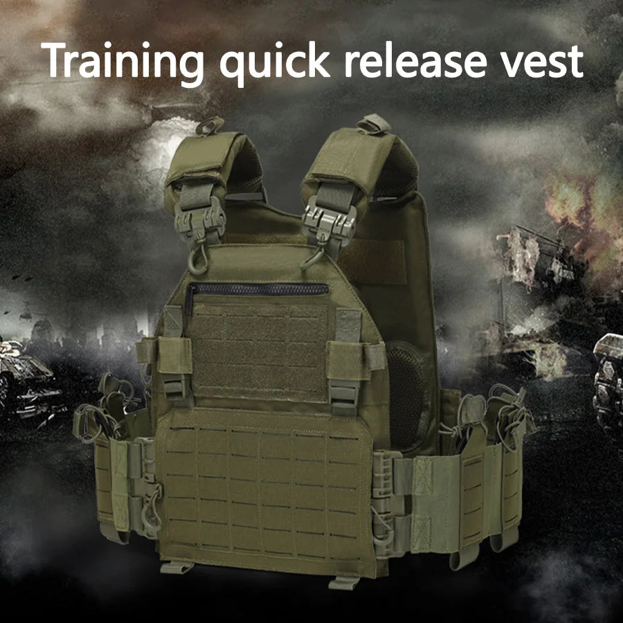 Multi Functional Quick Release Vest Laser