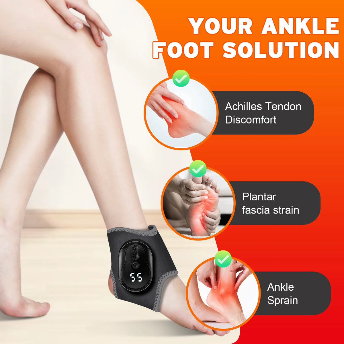 Electric Ankle Massager