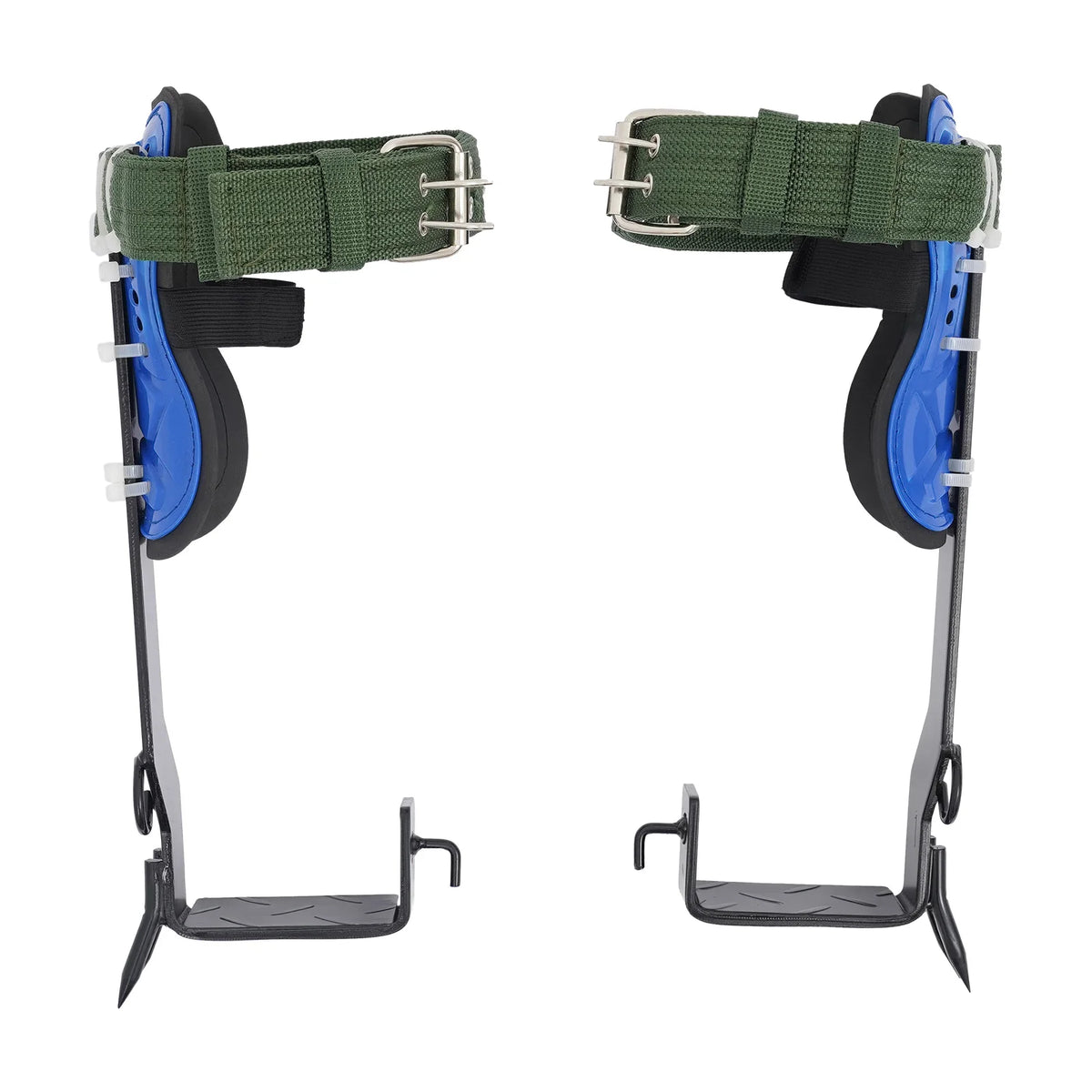 Tree Climbing Tools Set, Heavy Duty Carbon Steel Climbing Spikes with Safety Belt and Rope,