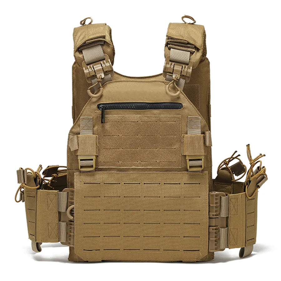 Multi Functional Quick Release Vest Laser
