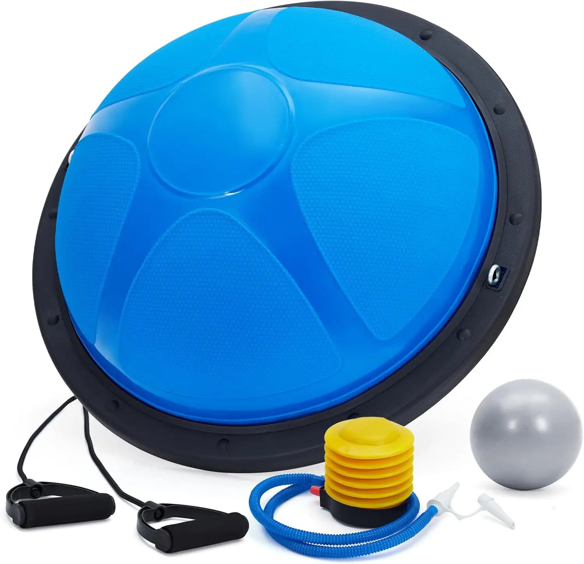 Tacleekii Half Balance Ball 23 in 1600Lb Capacity Half Exercise Ball for Core Workouts,