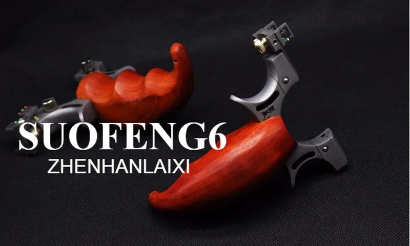 Wooden Slingshot