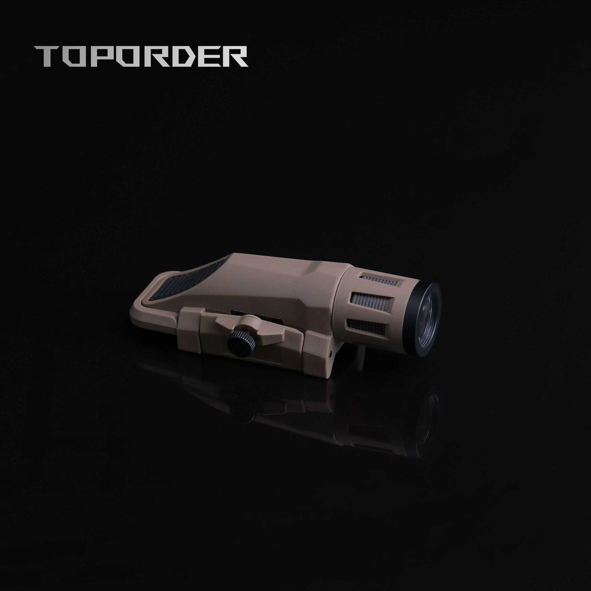 L Hunting Gun Scout Light LED  Flashlight Fit  Rail
