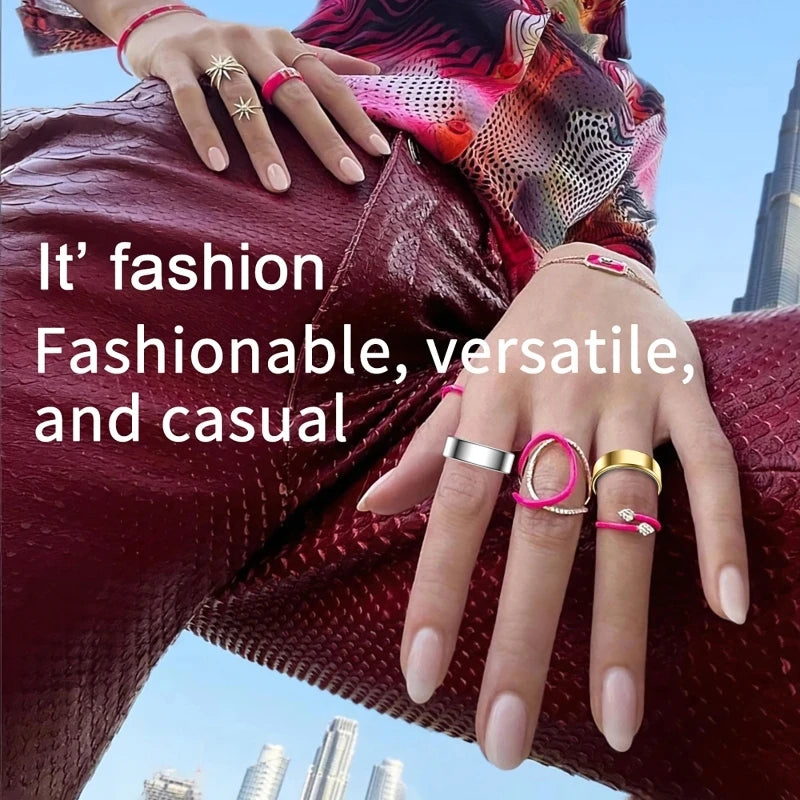 R09 Smart Ring Men Women