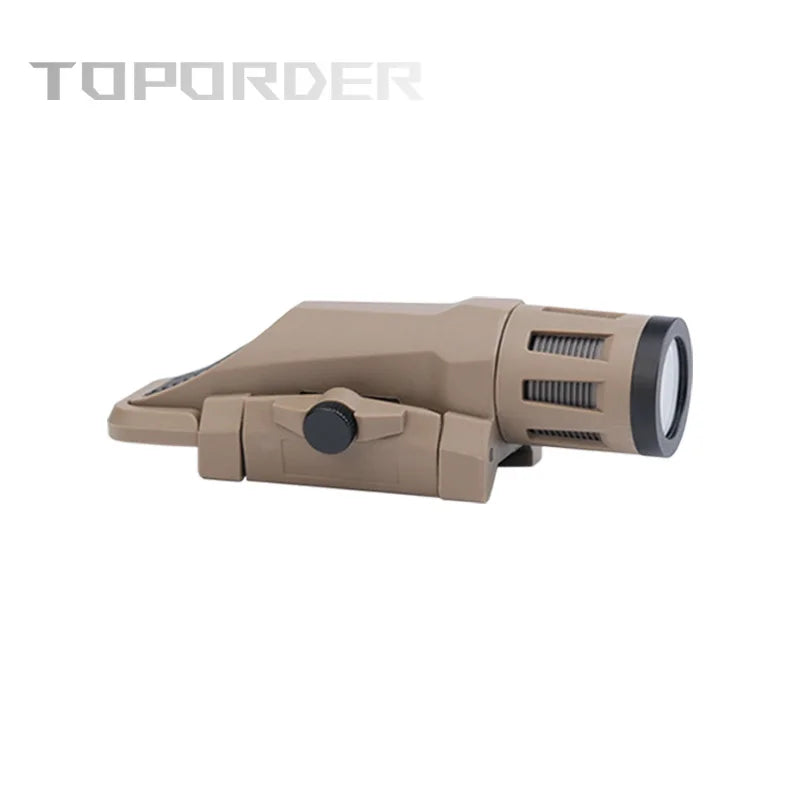 L Hunting Gun Scout Light LED  Flashlight Fit  Rail