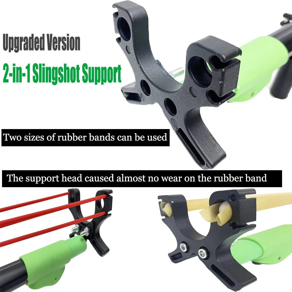Powerful metal slingshot,