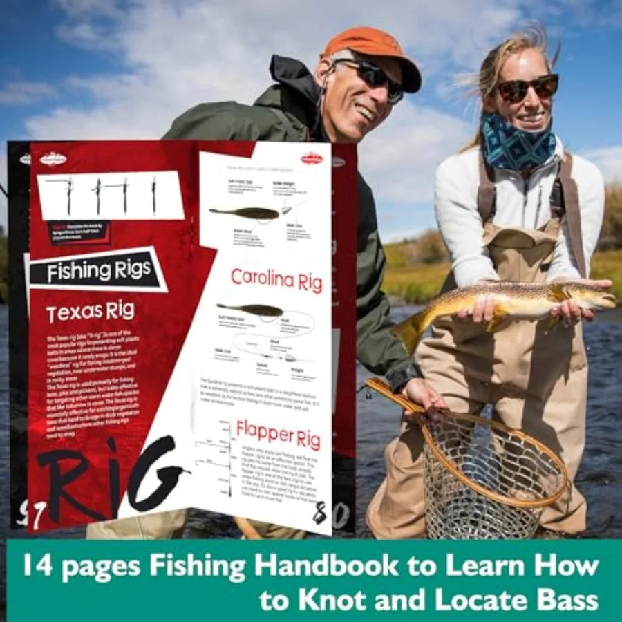 Fishing Lures - Tackle Box with Tackle Included,