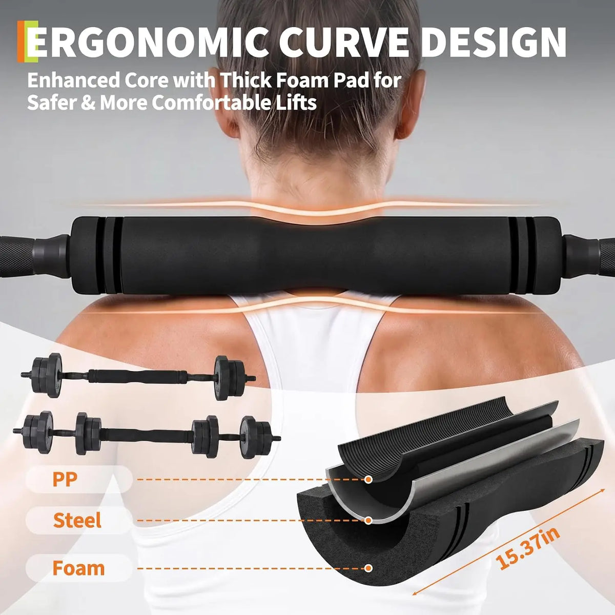 Adjustable Dumbbells Set