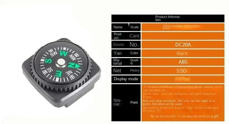 Small Outdoor Compass