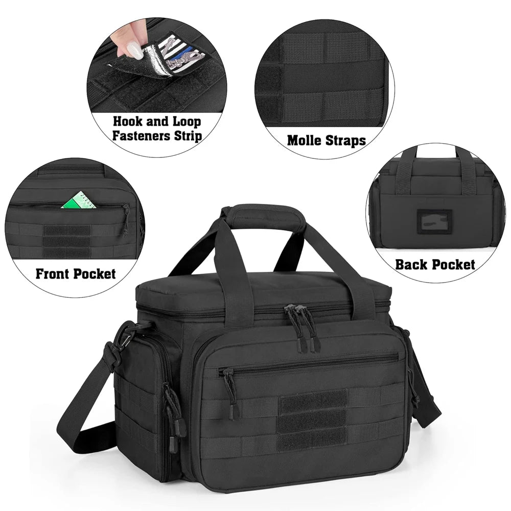 Tactical Pistol Gun Storage