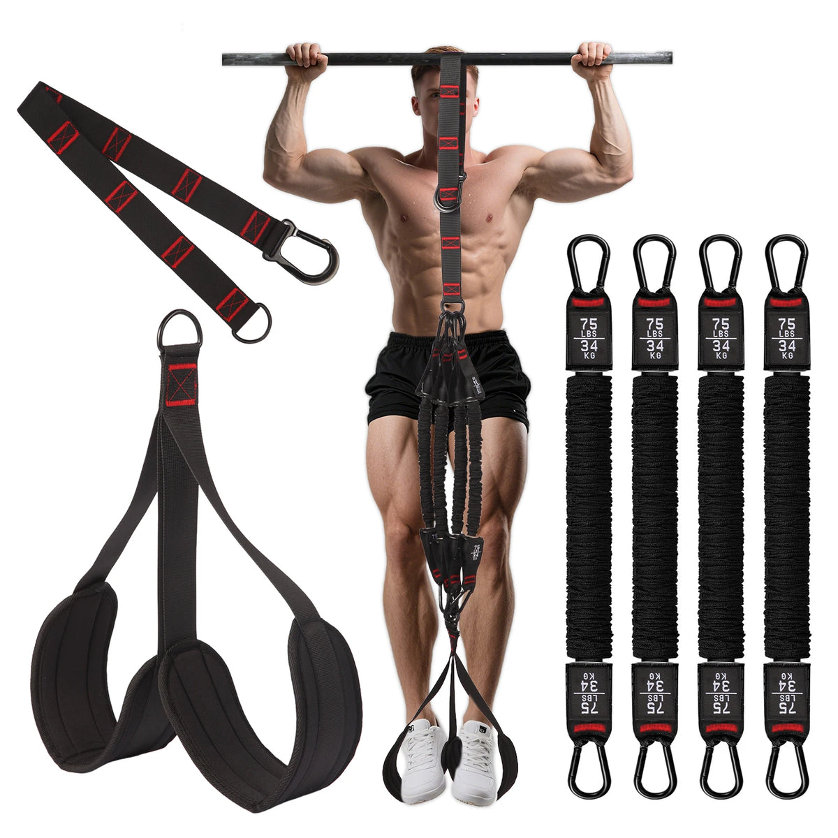 Pull Up Assistance Bands