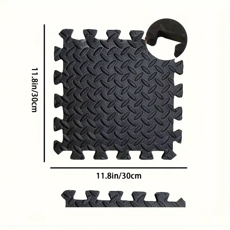 16 Pcs Interlocking Yoga Mat