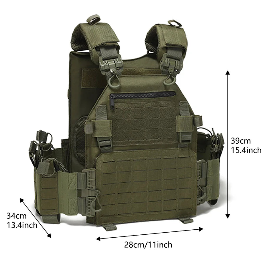 Multi Functional Quick Release Vest Laser