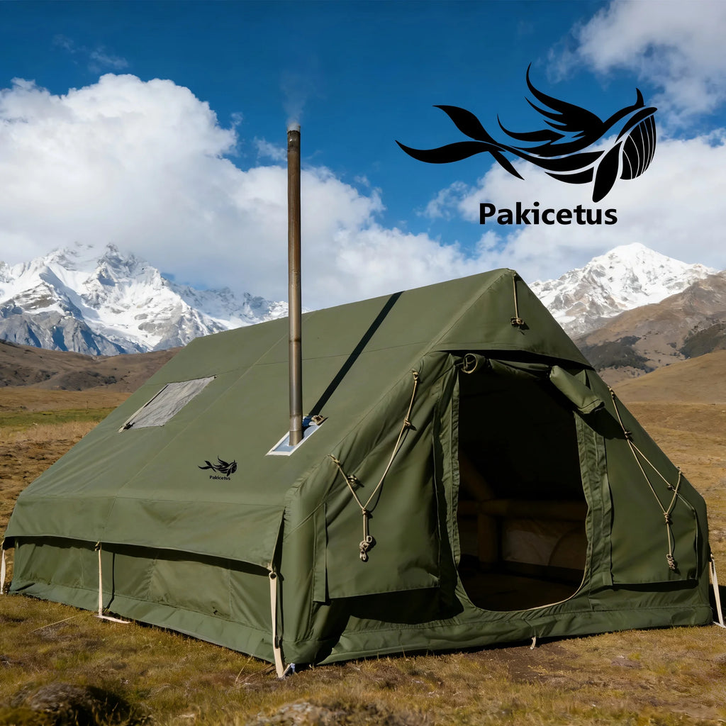 Large Luxury Inflatable Glamping Tent