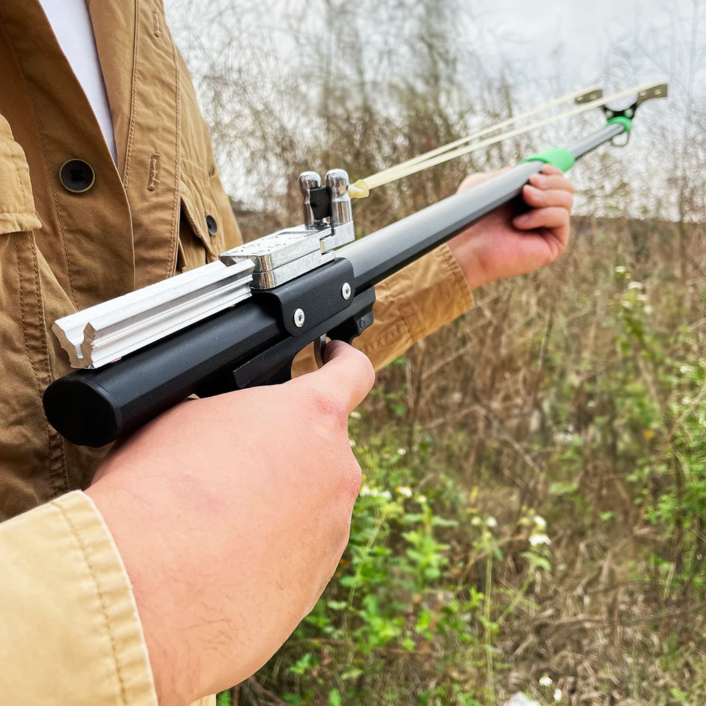 Powerful Metal Slingshot,