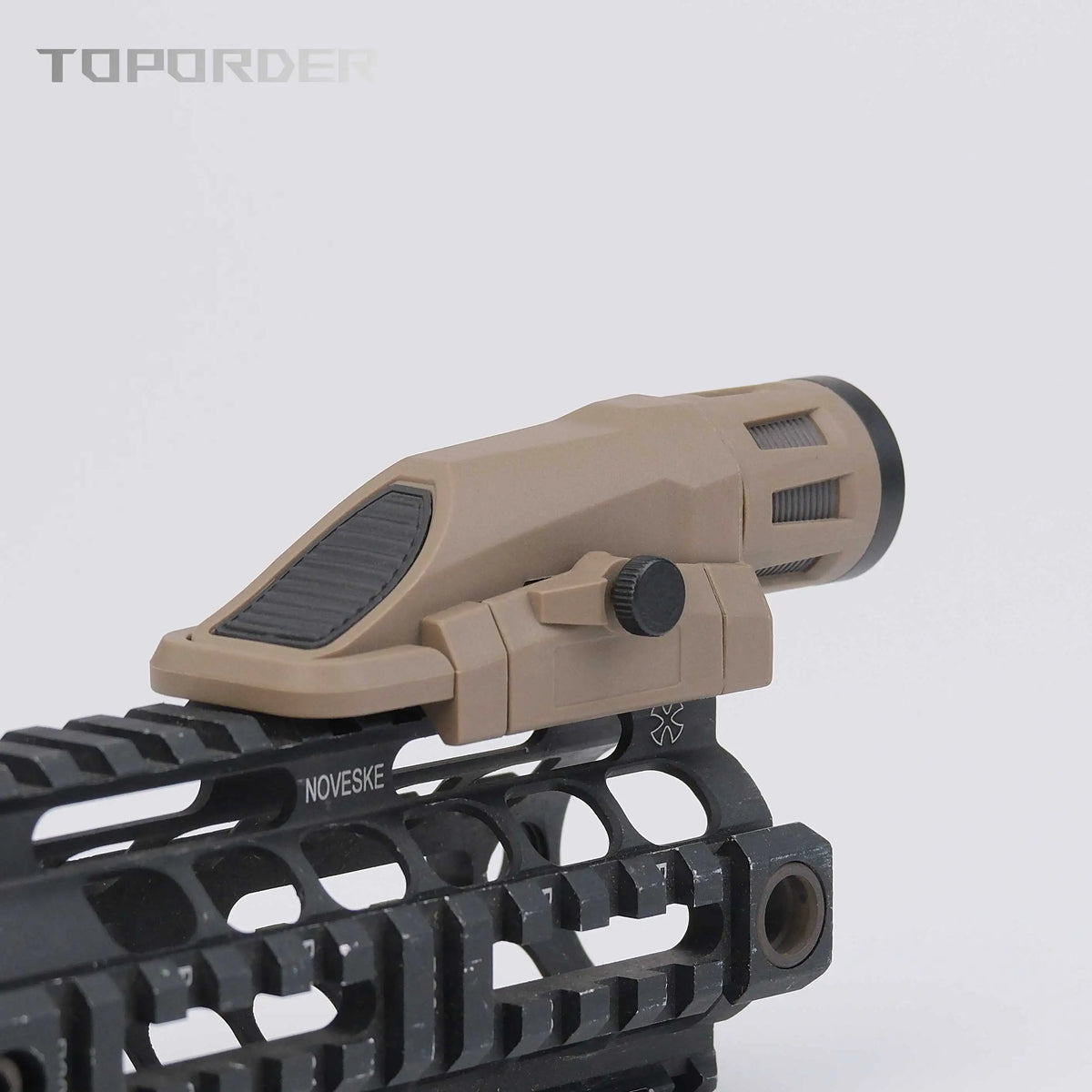 L Hunting Gun Scout Light LED  Flashlight Fit  Rail
