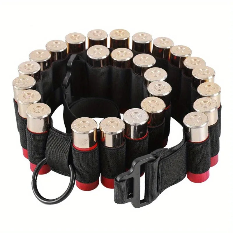 Tactical 25 Rounds Ammo Shell Holder Belt